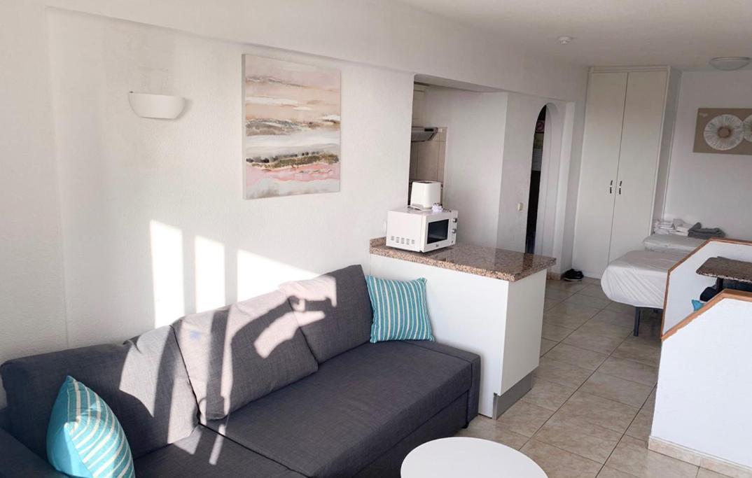 Sea View Studio Apartment In Santa Maria Adeje Eksteriør bilde