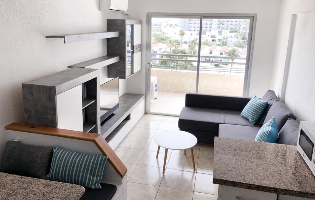 Sea View Studio Apartment In Santa Maria Adeje Eksteriør bilde